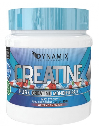 100% CREATINE MONOHIDRATE Watermelon Dynamix® - 300 gr