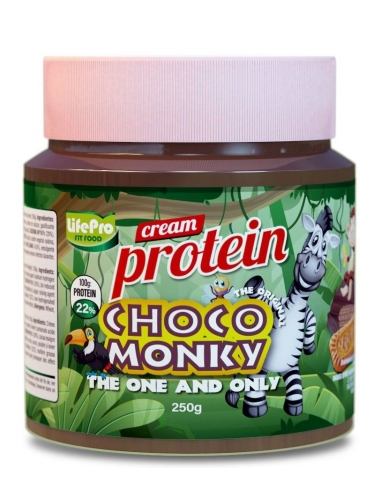 CHOCO MONKY Protein Cream Life Pro - 250G