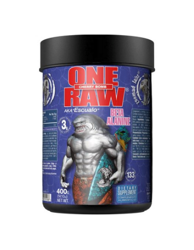 BETA ALANINE ONE RAW Zoomad Labs - 400 gr