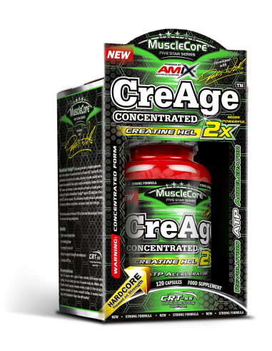 CREATINE CreAge™ CONCENTRATED Amix Nutrition - 120 caps