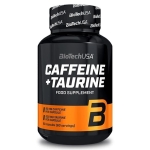 CAFFEINE + TAURINE BiotechUSA - 60 caps