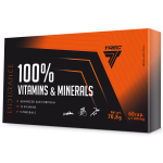 100% VITAMINS & MINERALS Trec Nutrition - 60 Caps
