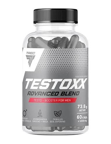 TESTOXX Trec Nutrition - 60 caps