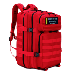 MOCHILA TACTICA No Pain No Gain - Roja 45 L