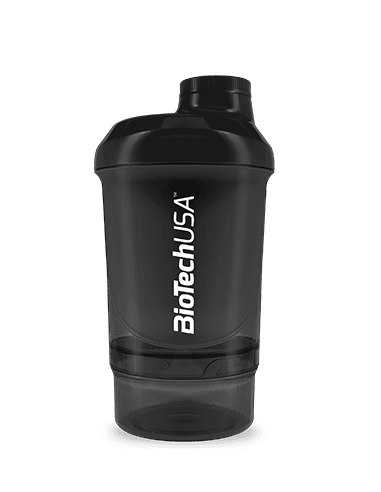 SHAKER nano WAVE Doble Compartimento BiotechUSA - 300 ml