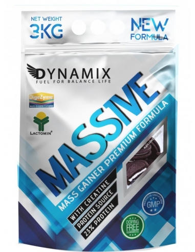 MASSIVE GAINER Dynamix - 3kg