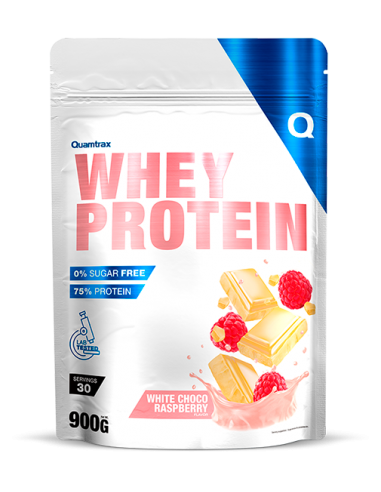 WHEY PROTEIN DIRECT Quamtrax - 900 gr