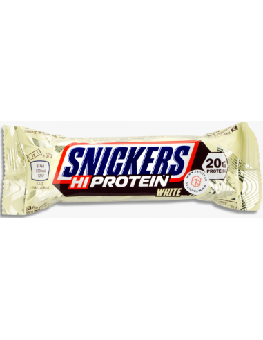 SNICKERS Hi PROTEIN BAR Chocolate Blanco Mars...