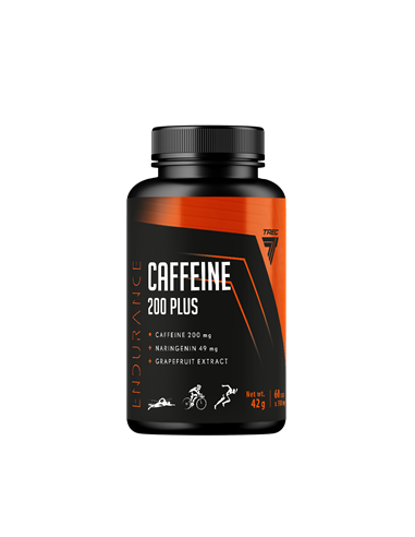 CAFFEINE 200 PLUS Trec Nutrition - 60 caps
