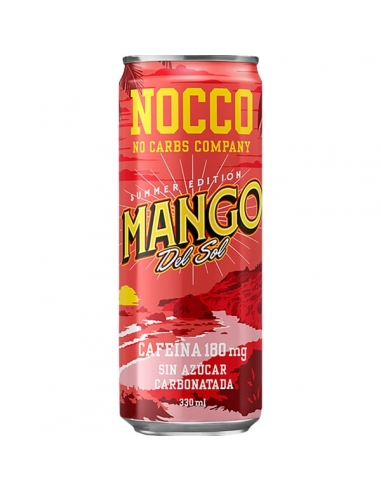 NOCCO Mango - 330 ml (Caja 24 ud)