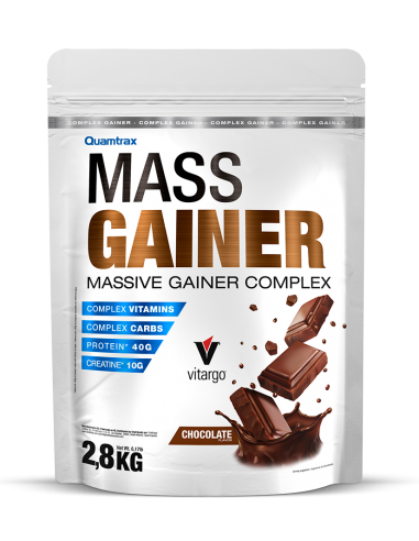 MASS GAINER New Formula Quamtrax - 2,8 kg