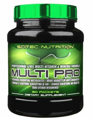 MULTIPRO PLUS Scitec Nutrition - 30 packs