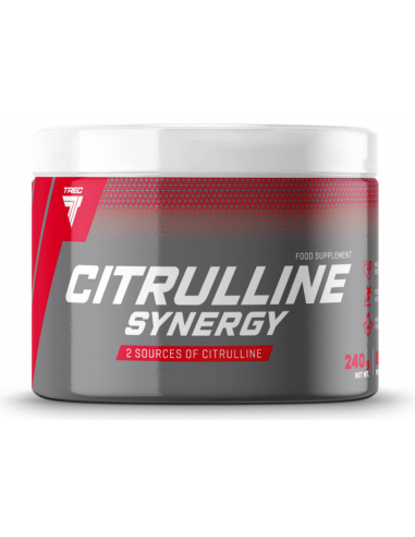CITRULLINE SYNERGY Trec Nutrition - 240gr