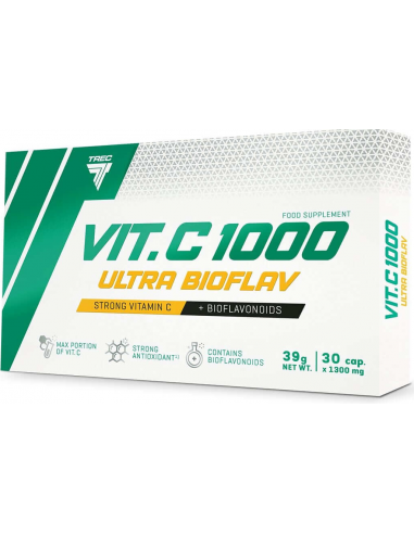 VITAMIN C 1000 ULTRA BIOFLAV Trec Nutrition - 30 Caps