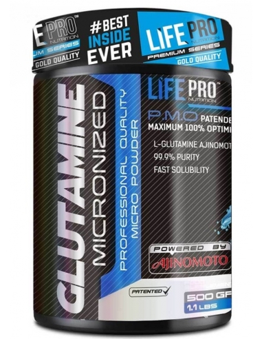 GLUTAMINA AJINOMOTO® Life Pro - 500 gr