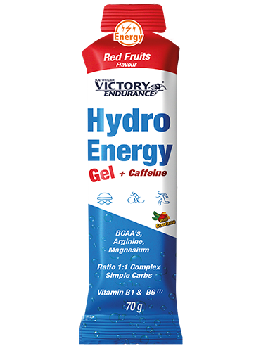 HYDRO GEL ENERGY + CAFEINA Victory Endurance - 70 gr (Caja 12ud)