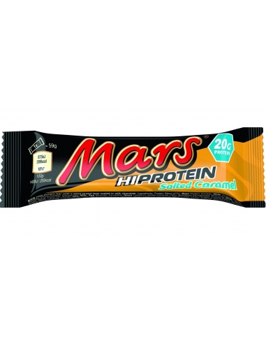 MARS Hi PROTEIN Salted Caramel BAR Mars Protein - 59gr (Caja 12ud)