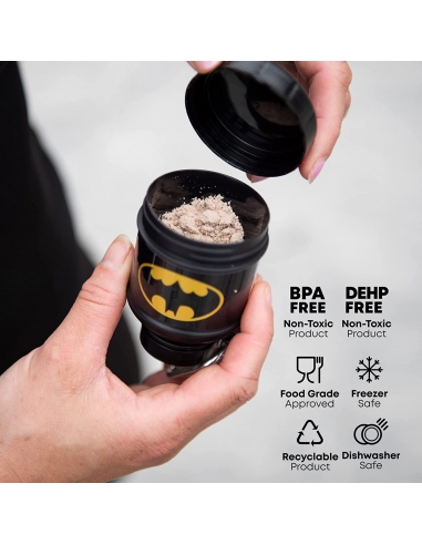 EMBUDO PROTEINA BATMAN Smartshake™ - 50 GR