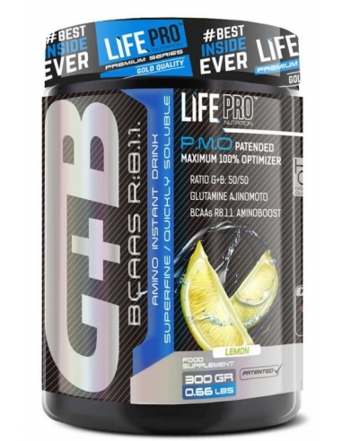 BCAA + GLUTAMINA Ajinomoto® Life Pro - 300 gr
