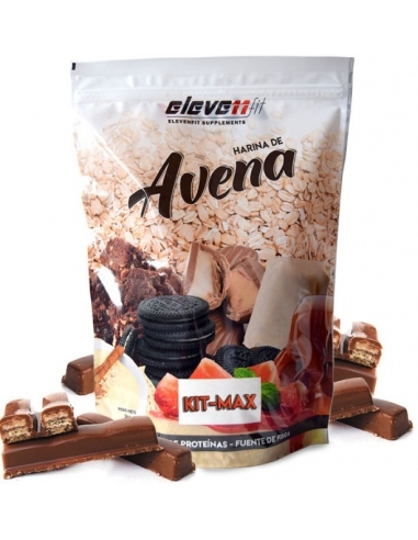 HARINA DE AVENA Eleven Fit - 1 KG