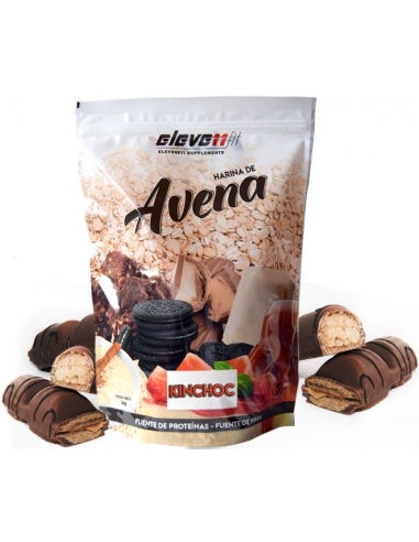HARINA DE AVENA Eleven Fit - 1 KG