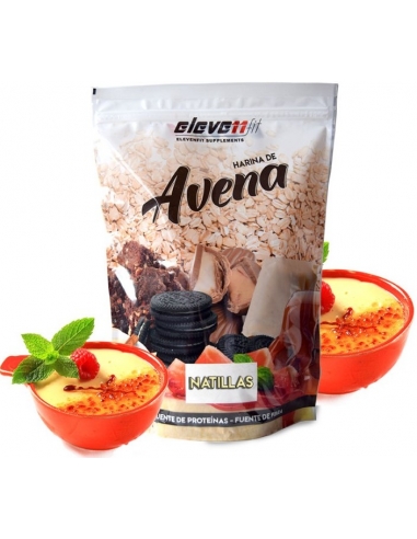 HARINA DE AVENA Eleven Fit - 1 KG