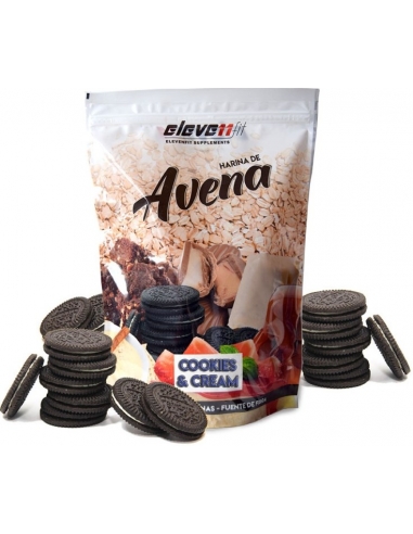HARINA DE AVENA Eleven Fit - 1 KG
