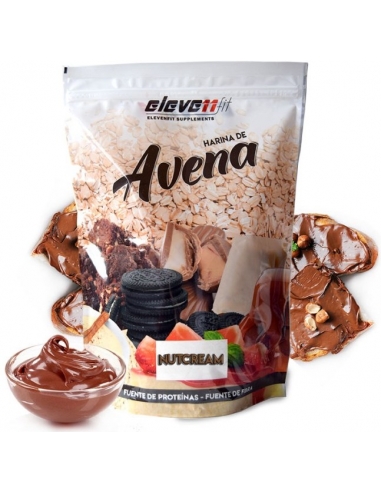 HARINA DE AVENA Eleven Fit - 1 KG