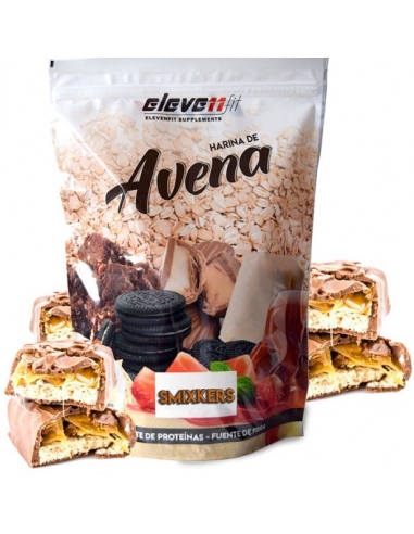 HARINA DE AVENA Eleven Fit - 1 KG