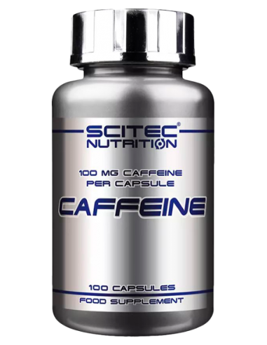 CAFFEINE 100MG Scitec Nutrition - 100 caps