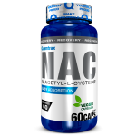NAC N-Acetyl Cisteina Quamtrax - 60 caps