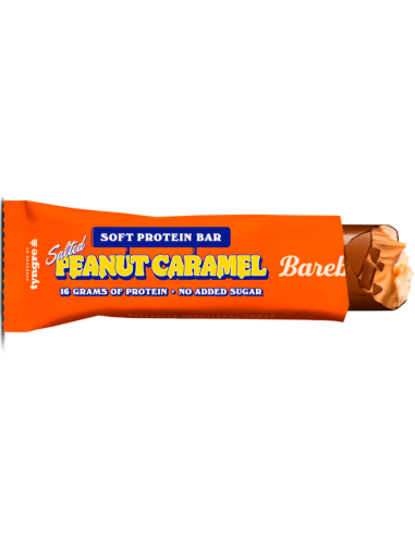 BAREBELLS BAR Peanut Caramel Choco - 55 gr (Caja 12ud)