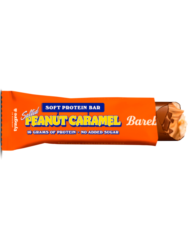 BAREBELLS BAR Salted Peanut Caramel - 55gr