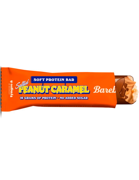 BAREBELLS BAR Salted Peanut Caramel - 55gr