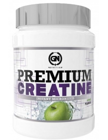 CREATINE PREMIUM Green Apple GN Nutrition - 600 gr
