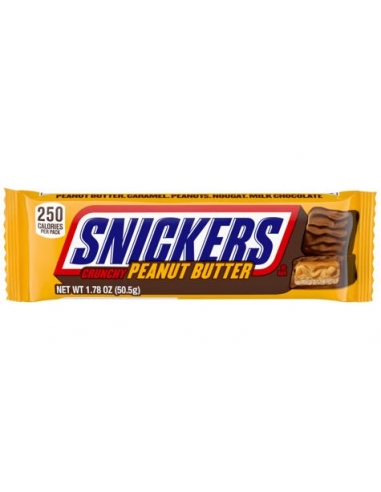 SNICKERS PEANUT BUTTER Hi PROTEIN BAR Mars Protein® - 59 GR (Caja 12ud)