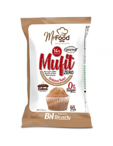 MUFIT ZERO 2ud Beverly - 2x45gr