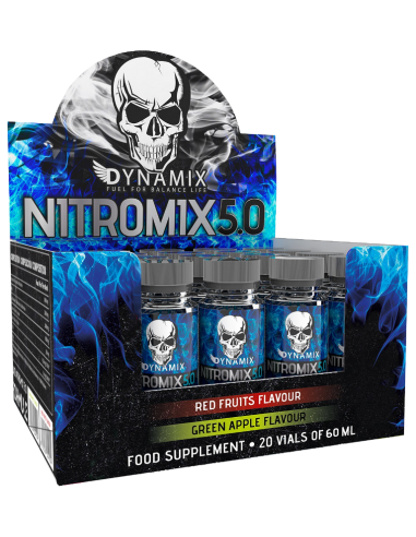 NITROMIX 5.0 Dynamix - 20 viales x 60 ml