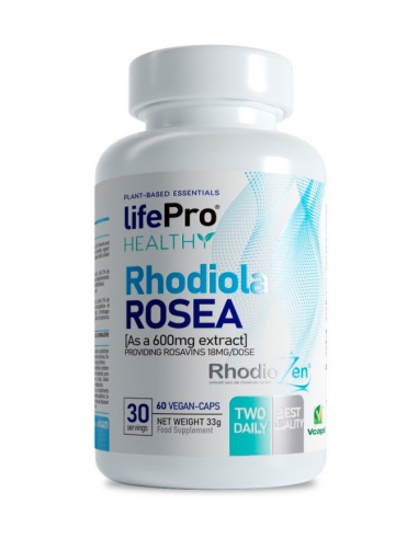 RHODIOLA ROSEA 600MG Life Pro - 60 caps