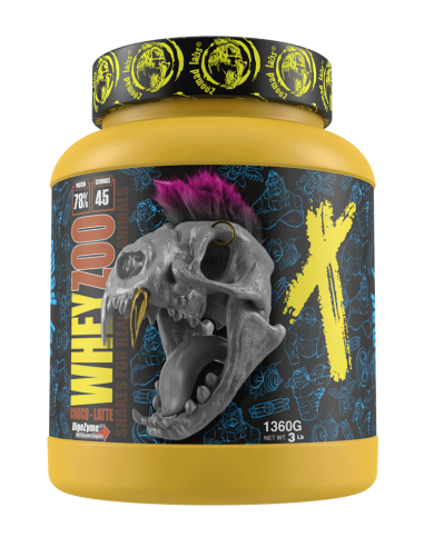 WHEY ZOO WPC80 3 LB Zoomad Labs  - 45 serv