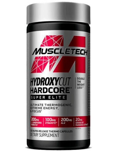 HYDROXYCUT HARDCORE SUPER ELITE Muscletech - 100 caps