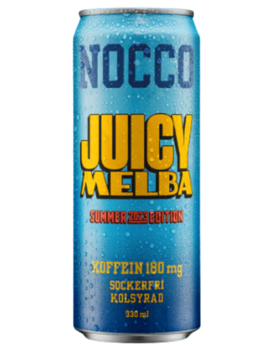 NOCCO Juicy Melba  - 330 ml (Caja 24 ud)