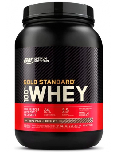 WHEY GOLD STANDARD Optimum Nutrition - 896 gr
