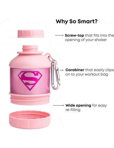 EMBUDO PROTEINA SUPERGIRL Smartshake™ - 50 GR