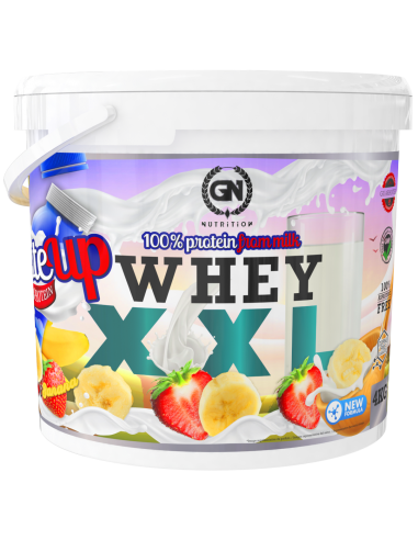 WHEY XXL ESPECIAL EDITION "Big Size" Gn Nutrition - 4000gr