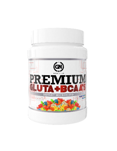 GLUTA + BCAA PREMIUM Gn Nutrition - 600gr