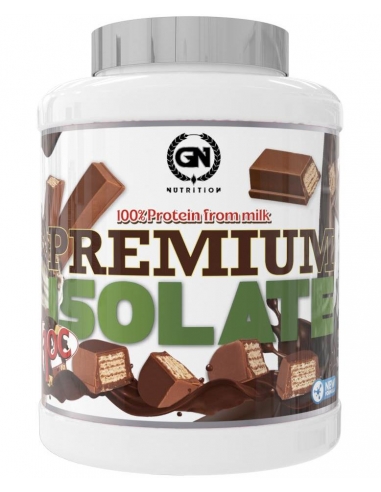 100% ISOLATE PREMIUM 2kg - Gn Nutrition