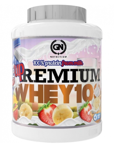 100% WHEY PREMIUM 2kg - Gn Nutrition