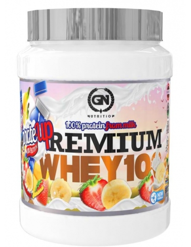 100% WHEY PREMIUM Gn Nutrition - 907 gr