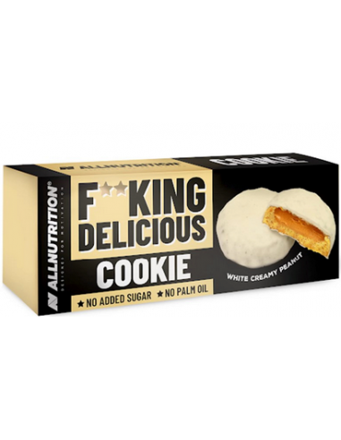 COOKIES F**KING DELCIOUS All Nutrition White Creamy Peanut - 128 GR